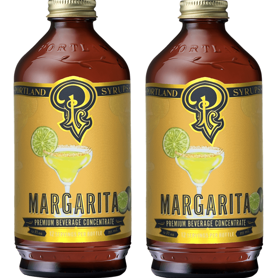 Margarita Syrup Two Pack - Tipsy Cocktail Supply Co.