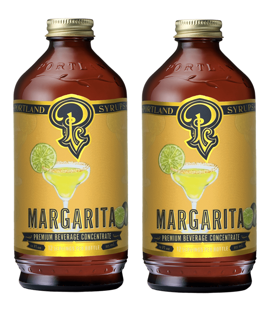 Margarita Syrup Two Pack - Tipsy Cocktail Supply Co.