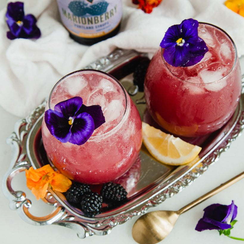 Marionberry Syrup two - pack - Tipsy Cocktail Supply Co.