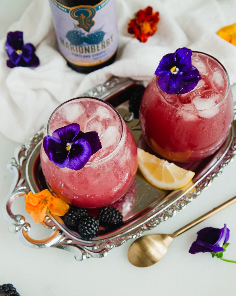 Marionberry Syrup two - pack - Tipsy Cocktail Supply Co.