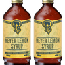 Meyer Lemon Syrup two - pack - Tipsy Cocktail Supply Co.