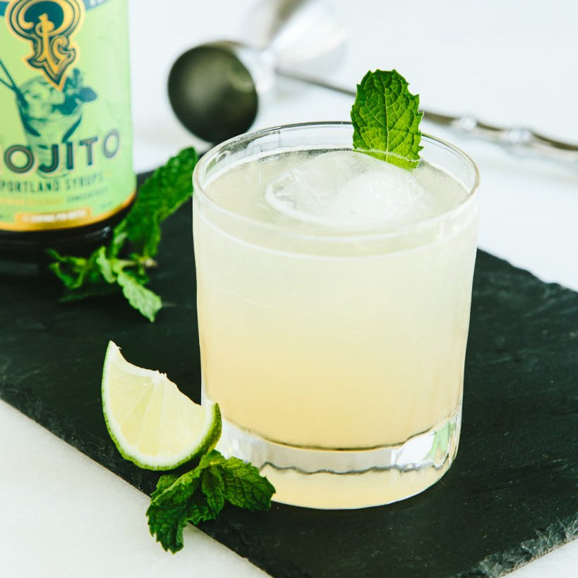 Mojito Syrup two - pack - Tipsy Cocktail Supply Co.