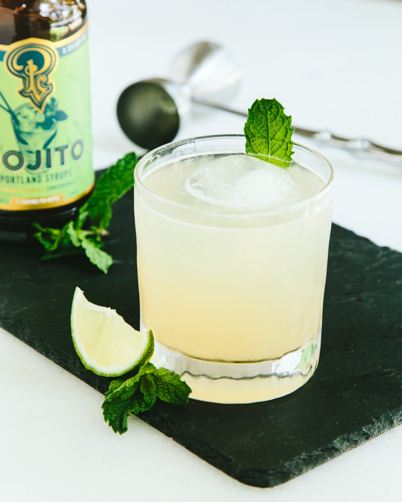 Mojito Syrup two - pack - Tipsy Cocktail Supply Co.