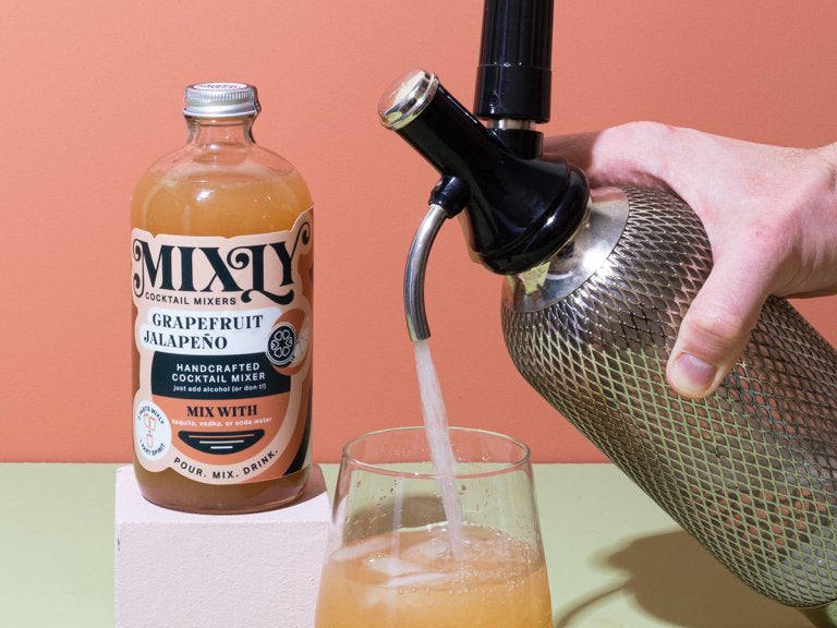 Grapefruit Jalapeño - Spicy Margarita Cocktail & Mocktail Mixer - Tipsy Cocktail Supply Co.