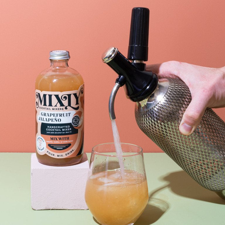 Grapefruit Jalapeño - Spicy Margarita Cocktail & Mocktail Mixer - Tipsy Cocktail Supply Co.