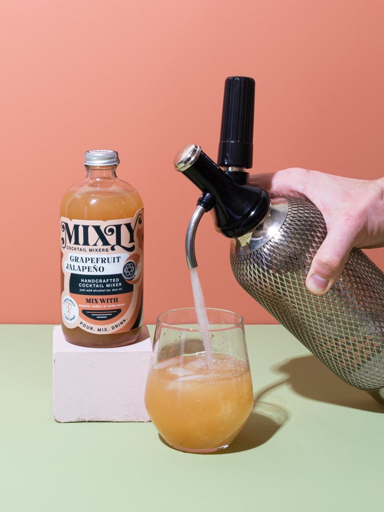 Grapefruit Jalapeño - Spicy Margarita Cocktail & Mocktail Mixer - Tipsy Cocktail Supply Co.