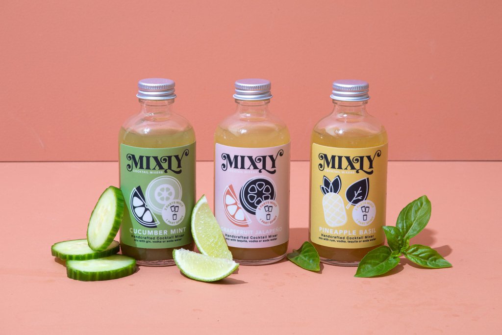 Classic Cocktail Mixer Set | Non Alcoholic Cocktail Mixers & Margarita Mixer Gift Kit - Tipsy Cocktail Supply Co.