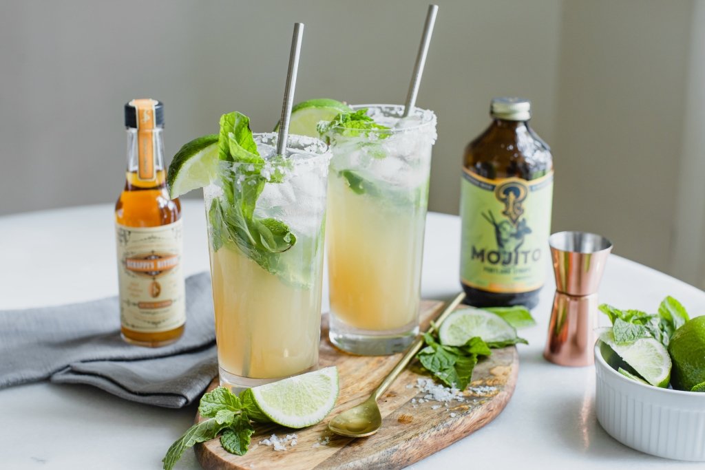 Mojito Syrup two - pack - Tipsy Cocktail Supply Co.