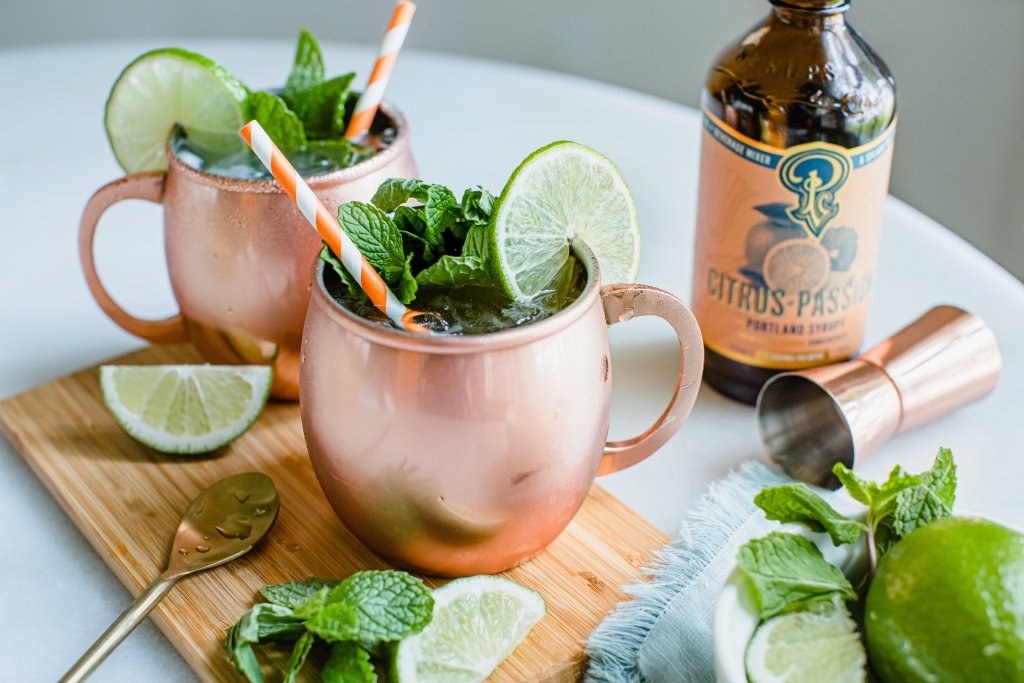 Passion Fruit Citrus Syrup two - pack - Tipsy Cocktail Supply Co.