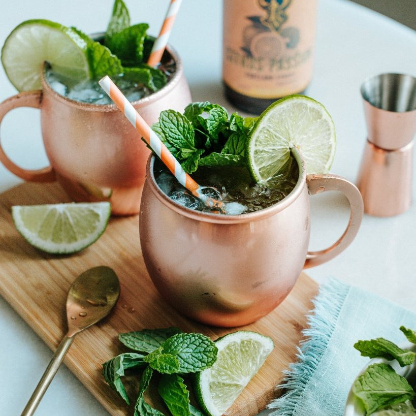 3 Pack Sampler Pack, Set of 2, Blue and Gold Boxes - Tipsy Cocktail Supply Co.