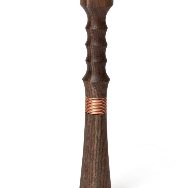 Hand Carved Muddler | Black Walnut | Made in USA - Tipsy Cocktail Supply Co.