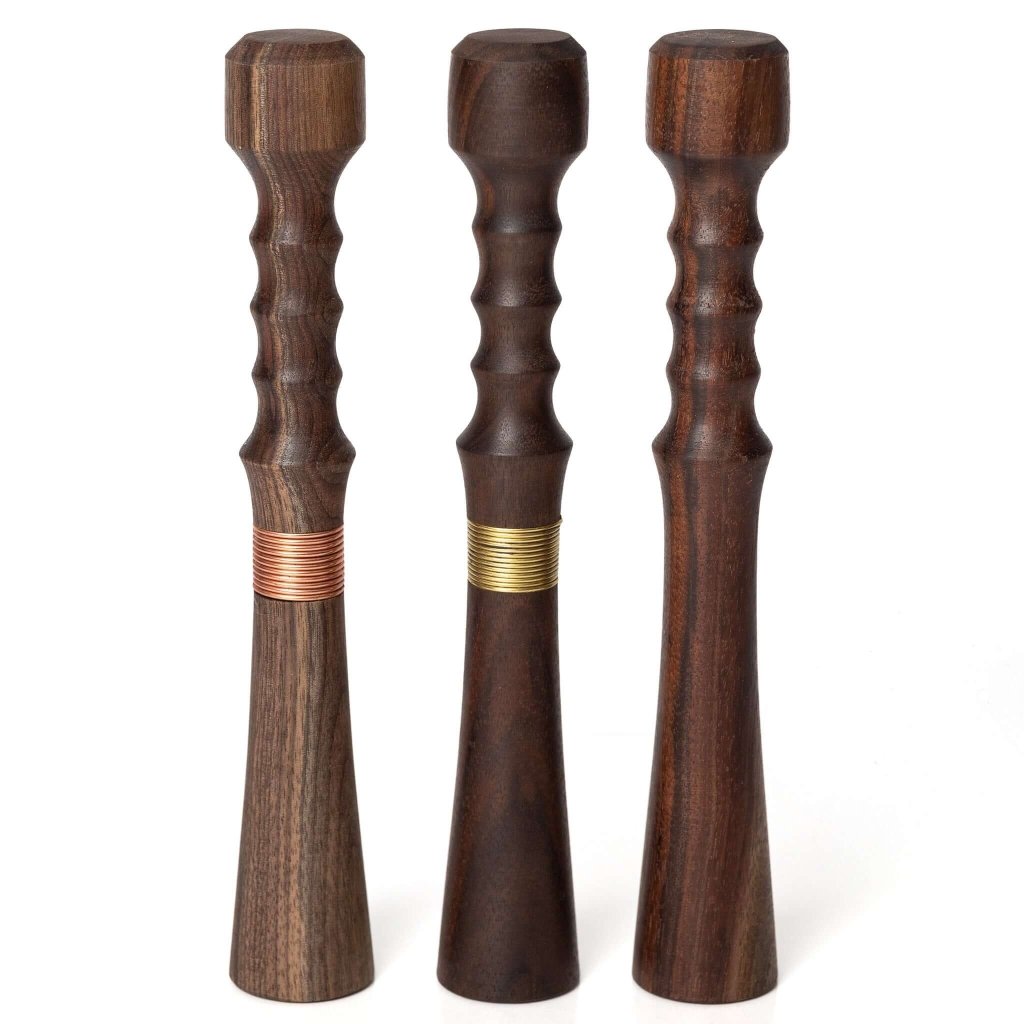 Hand Carved Muddler | Black Walnut | Made in USA - Tipsy Cocktail Supply Co.