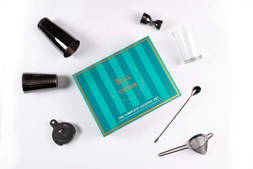 The Complete Cocktail Set - Tipsy Cocktail Supply Co.