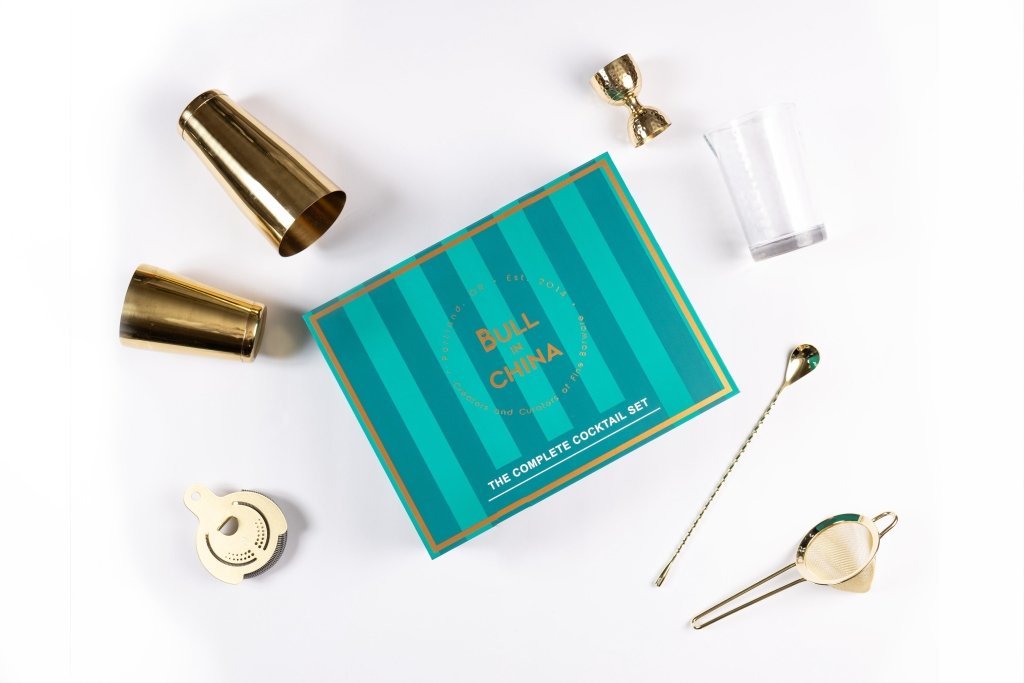 The Complete Cocktail Set - Tipsy Cocktail Supply Co.