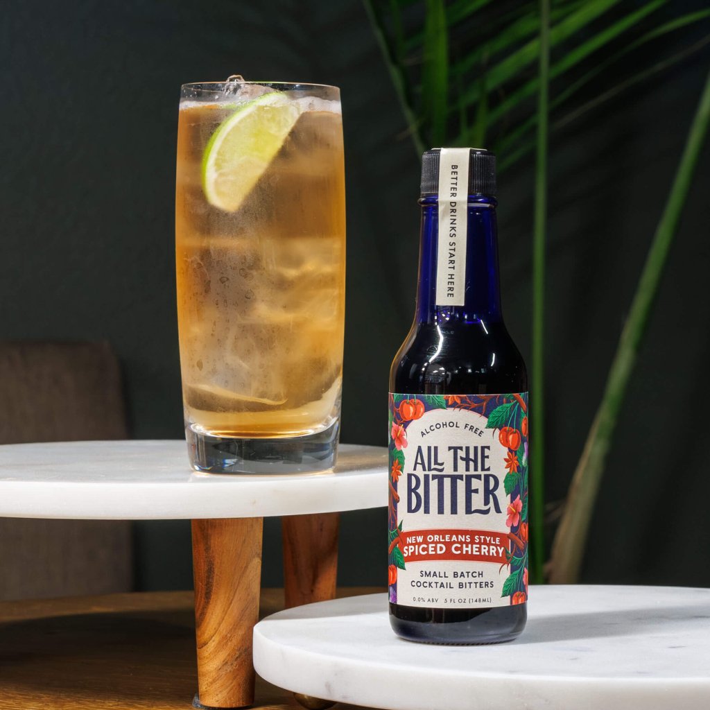 New Orleans Spiced Cherry Bitters - Tipsy Cocktail Supply Co.