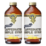 Caffeinated Simple Syrup two - pack - Tipsy Cocktail Supply Co.