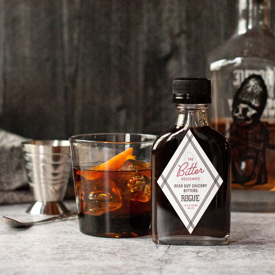 Dead Guy Chicory Bitters - Tipsy Cocktail Supply Co.