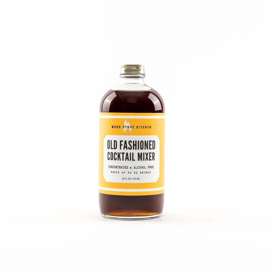 Old Fashioned Cocktail Syrup, 16 fl oz - Tipsy Cocktail Supply Co.