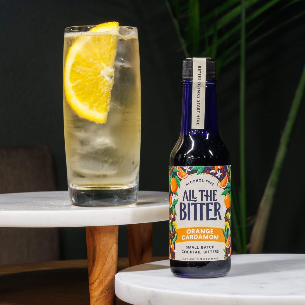 Orange Cardamom Bitters - Tipsy Cocktail Supply Co.