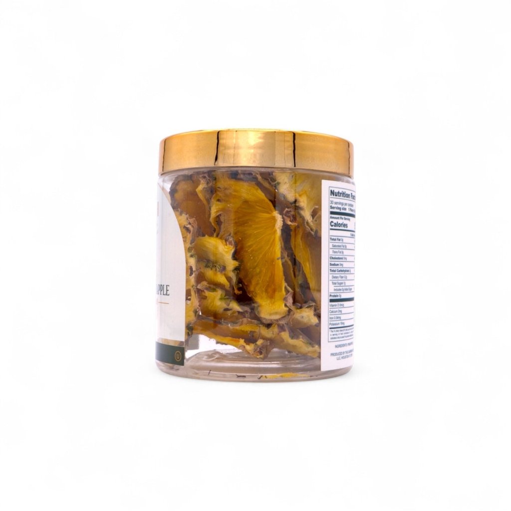 Golden Pineapple Garnish - Tipsy Cocktail Supply Co.