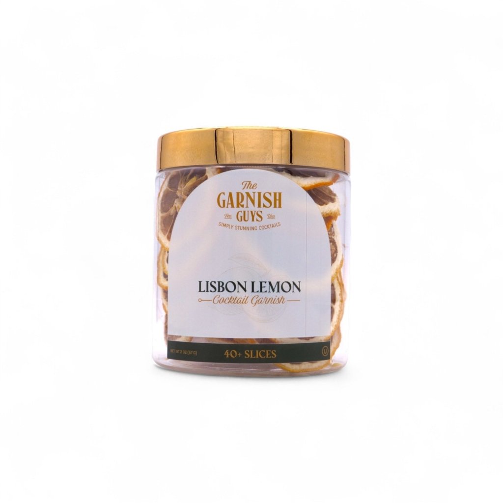 Lisbon Lemon Garnish - Tipsy Cocktail Supply Co.