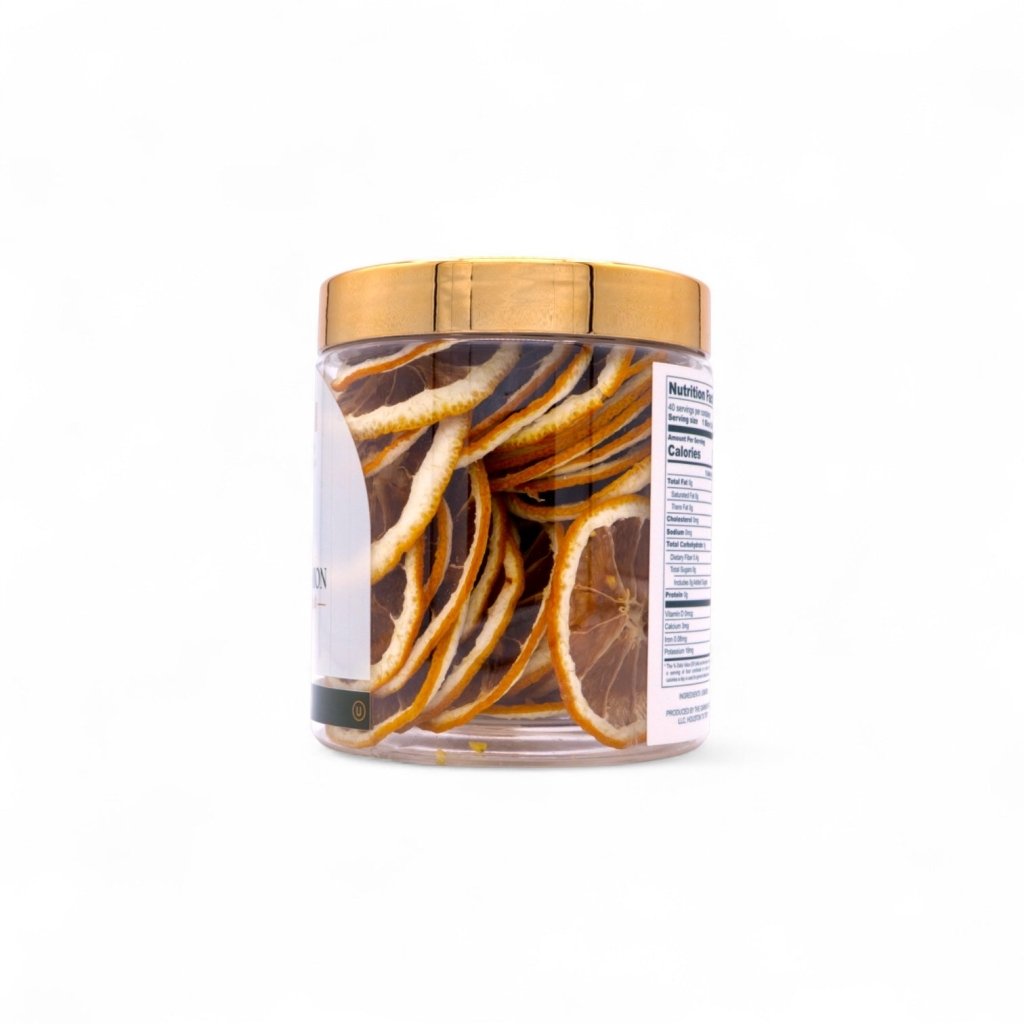 Lisbon Lemon Garnish - Tipsy Cocktail Supply Co.