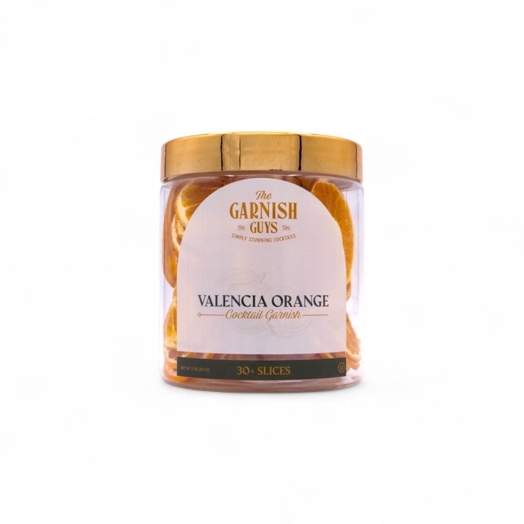 Valencia Orange Garnish - Tipsy Cocktail Supply Co.