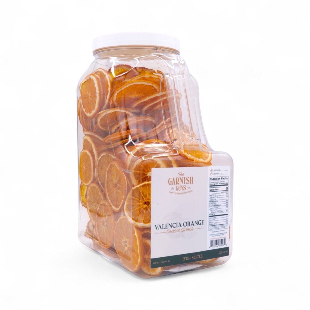 Valencia Orange Garnish - Tipsy Cocktail Supply Co.