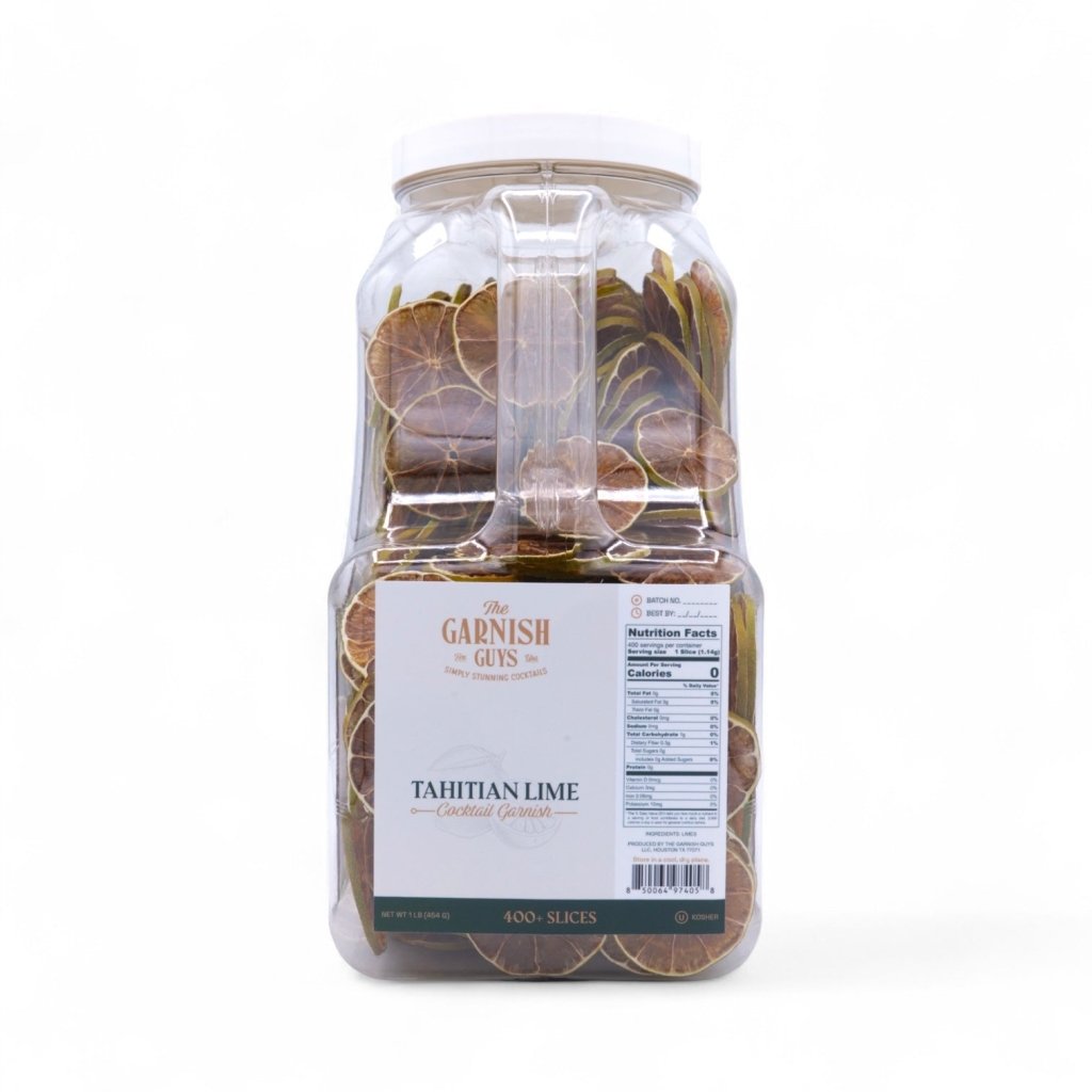 Persian Lime Garnish - Tipsy Cocktail Supply Co.