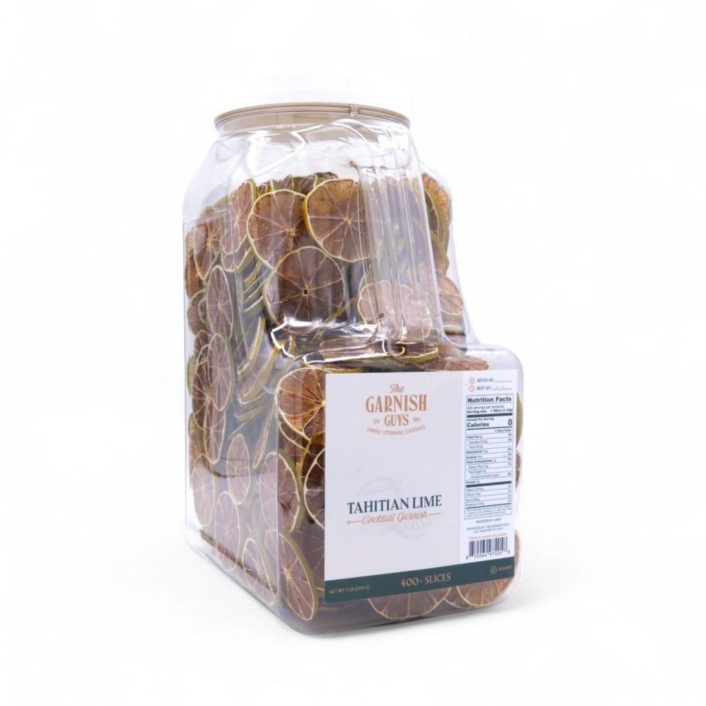 Persian Lime Garnish - Tipsy Cocktail Supply Co.