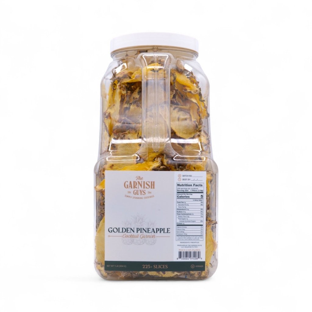 Golden Pineapple Garnish - Tipsy Cocktail Supply Co.