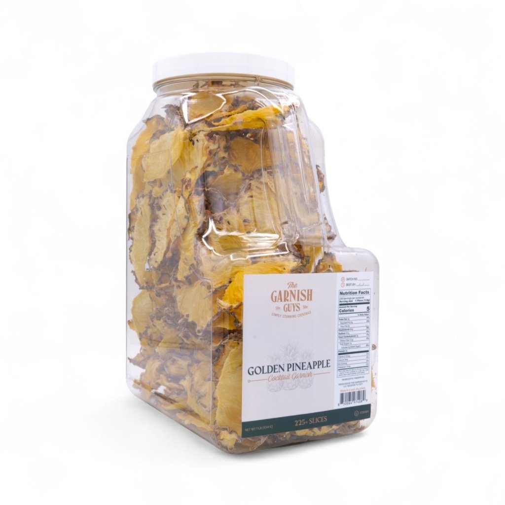 Golden Pineapple Garnish - Tipsy Cocktail Supply Co.