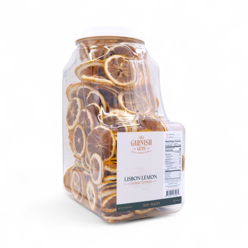Lisbon Lemon Garnish - Tipsy Cocktail Supply Co.