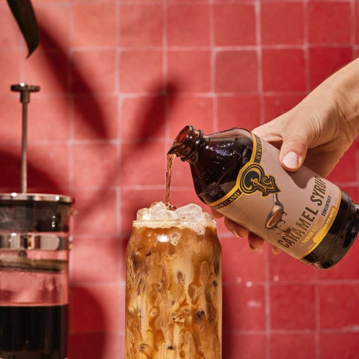 Caramel Syrup - Tipsy Cocktail Supply Co.