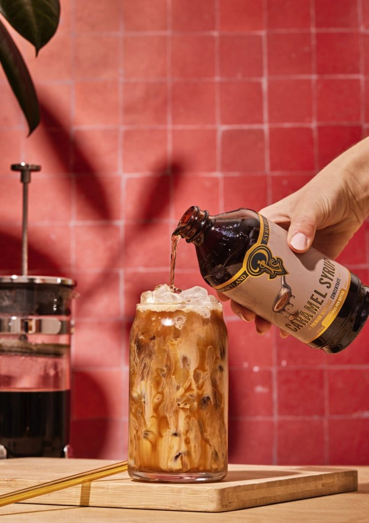 Caramel Syrup - Tipsy Cocktail Supply Co.