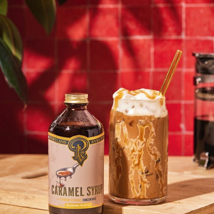 Caramel Syrup - Tipsy Cocktail Supply Co.