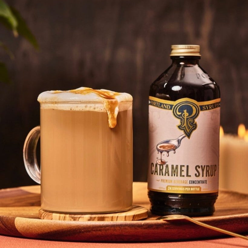 Caramel Syrup - Tipsy Cocktail Supply Co.
