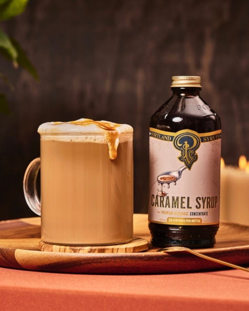 Caramel Syrup - Tipsy Cocktail Supply Co.
