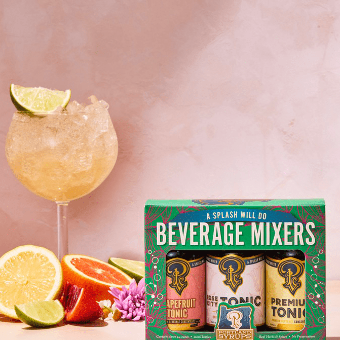 Tonic Trio Gift Set - Tipsy Cocktail Supply Co.