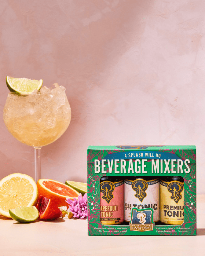 Tonic Trio Gift Set - Tipsy Cocktail Supply Co.