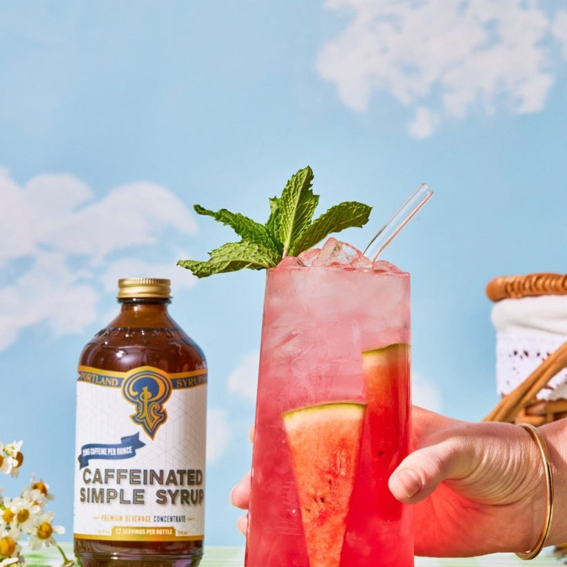 Caffeinated Simple Syrup - Tipsy Cocktail Supply Co.