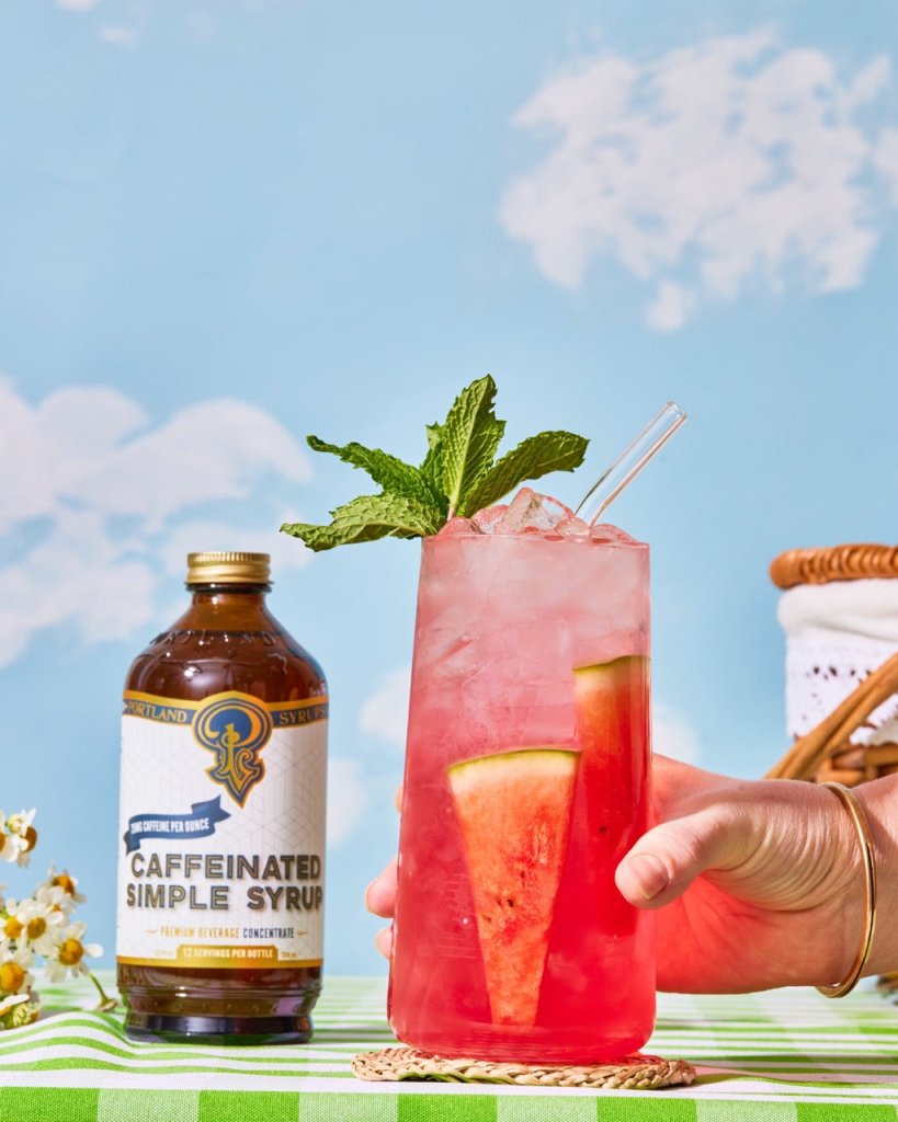 Caffeinated Simple Syrup - Tipsy Cocktail Supply Co.