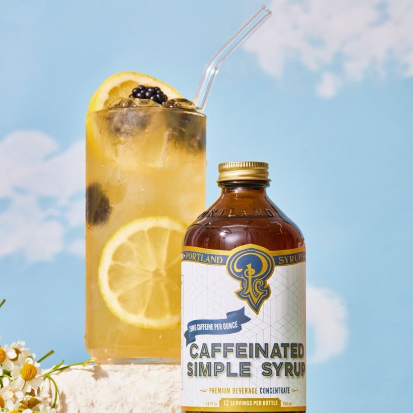 Caffeinated Simple Syrup - Tipsy Cocktail Supply Co.