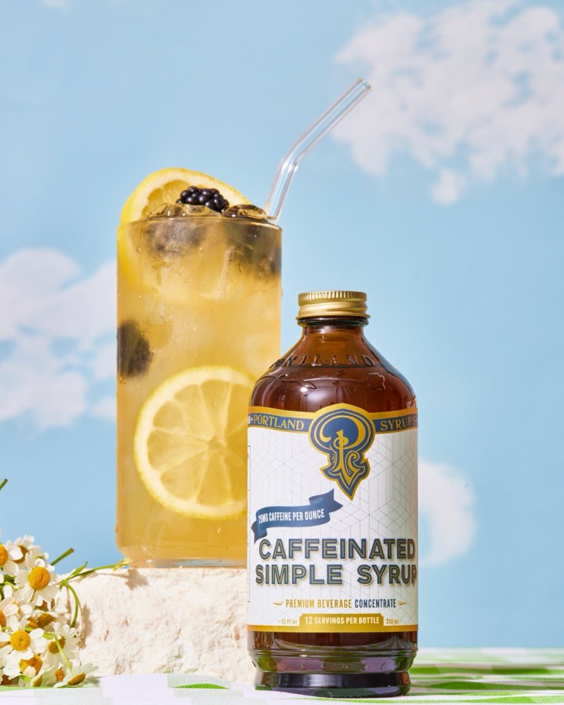 Caffeinated Simple Syrup - Tipsy Cocktail Supply Co.