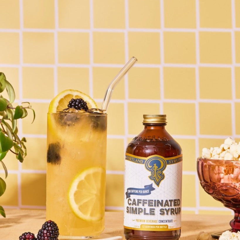 Caffeinated Simple Syrup - Tipsy Cocktail Supply Co.