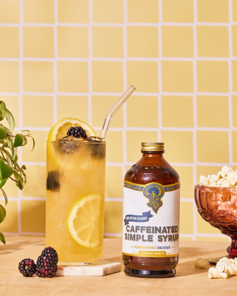 Caffeinated Simple Syrup - Tipsy Cocktail Supply Co.