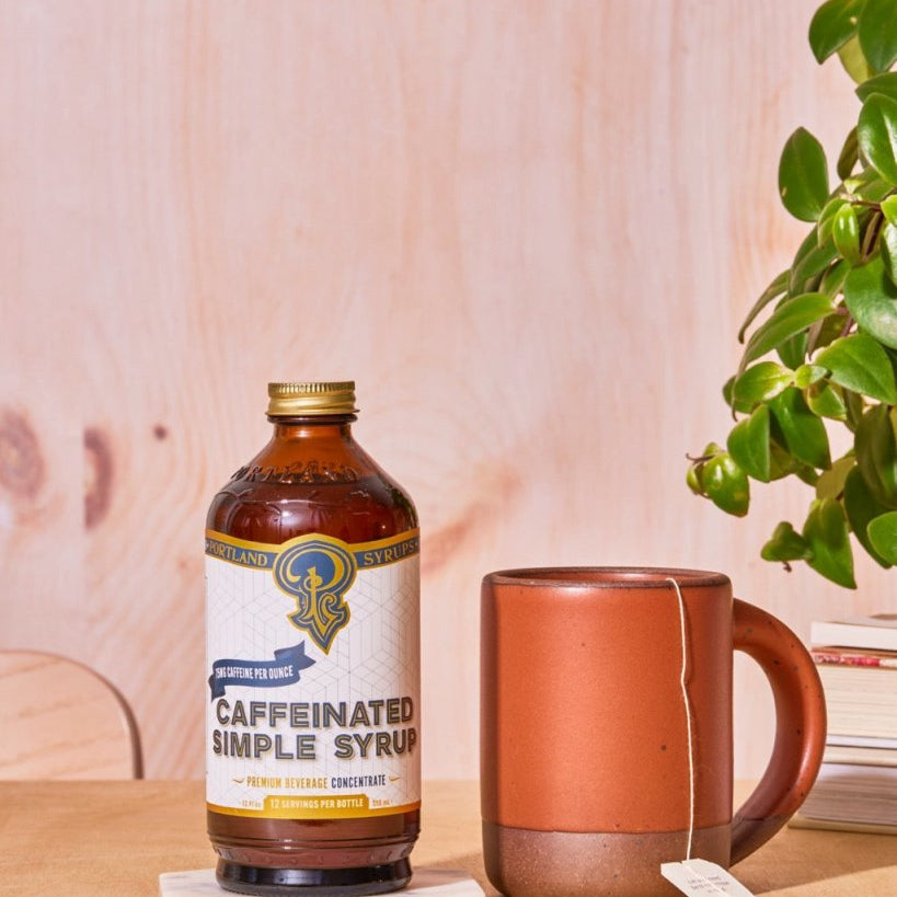 Caffeinated Simple Syrup - Tipsy Cocktail Supply Co.