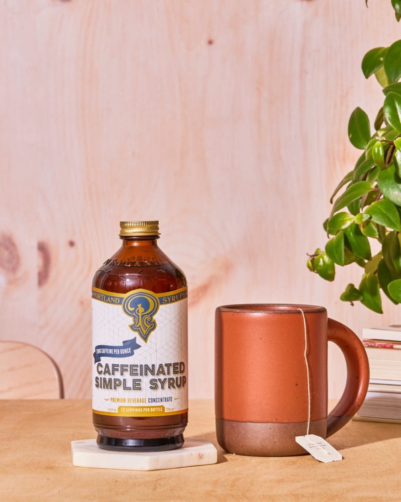 Caffeinated Simple Syrup - Tipsy Cocktail Supply Co.