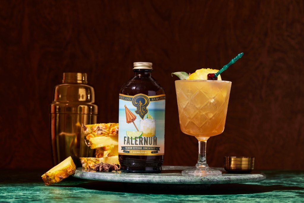Falernum Syrup - Tipsy Cocktail Supply Co.