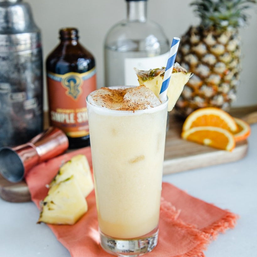 Anders' Bar Cart Essentials: Grenadine, Authentic Ginger, & Brown Sugar Simple Syrup - Tipsy Cocktail Supply Co.